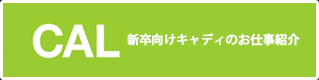 新卒向けキャディのお仕事紹介